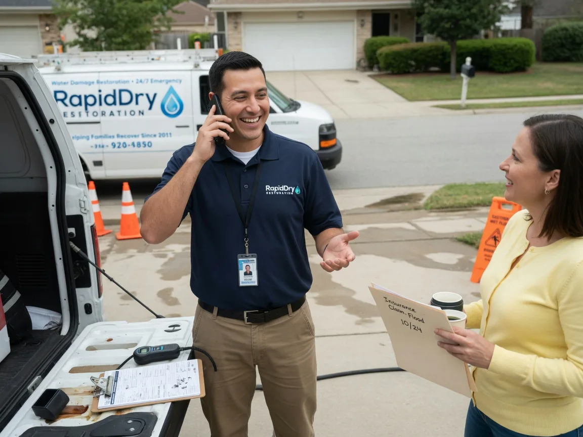 Water Damage Restoration Lakeview, NC FAQs